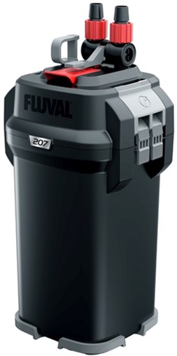 

Внешний фильтр Hagen Fluval 207 780 л/ч для аквариума 60-220 л (015561104449 / 15561104432)