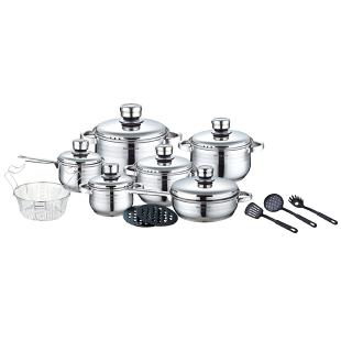 

Набор посуды 18 предметов Royalty Line RL-1802