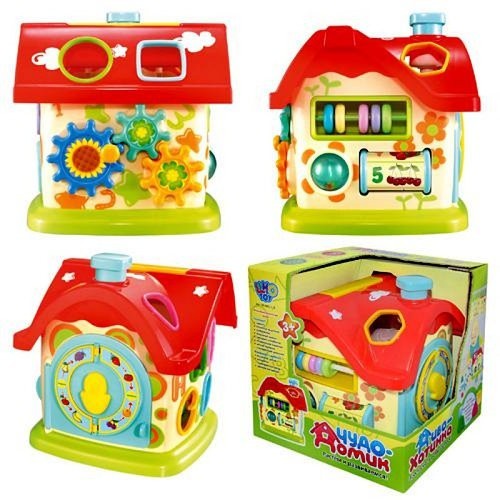 

Детская развивающая игрушка Limo Toy M 0001 U/R