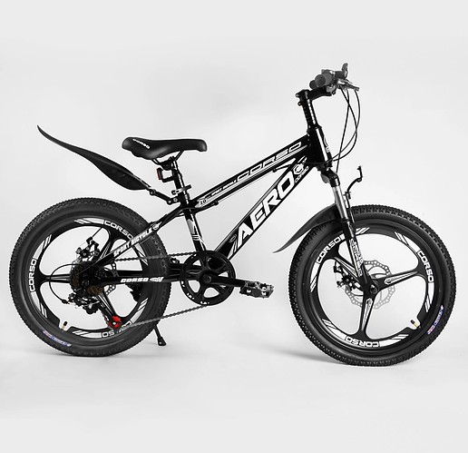

Детский спортивный велосипед 20’’ CORSO «AERO» 54032