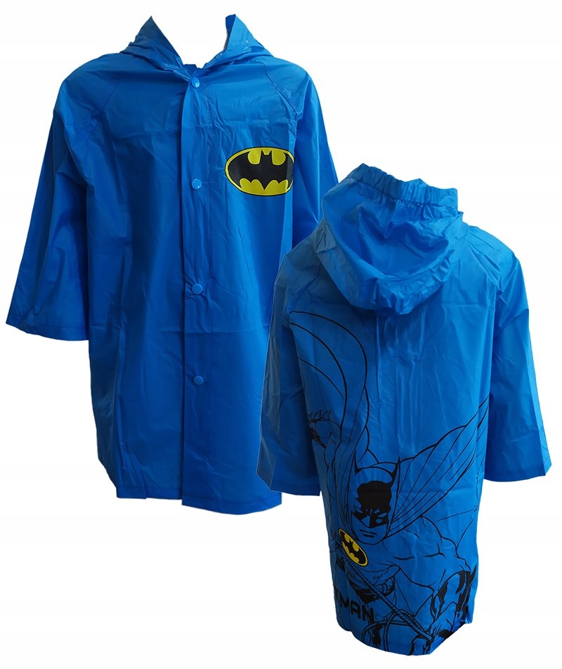 

Дождевик Batman (Бэтмен) 110/116 см Разноцвет BAT5228300