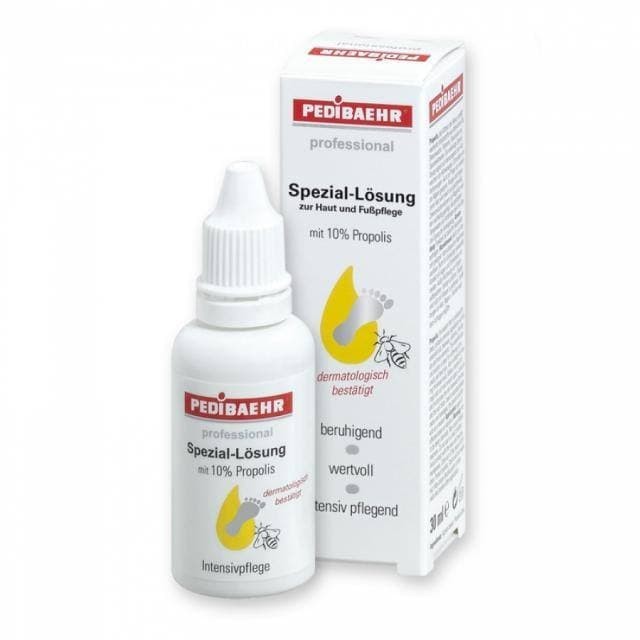 

Настойка с 10%-ным прополисом (Spezial-Lösung) PEDIBAEHR 30мл