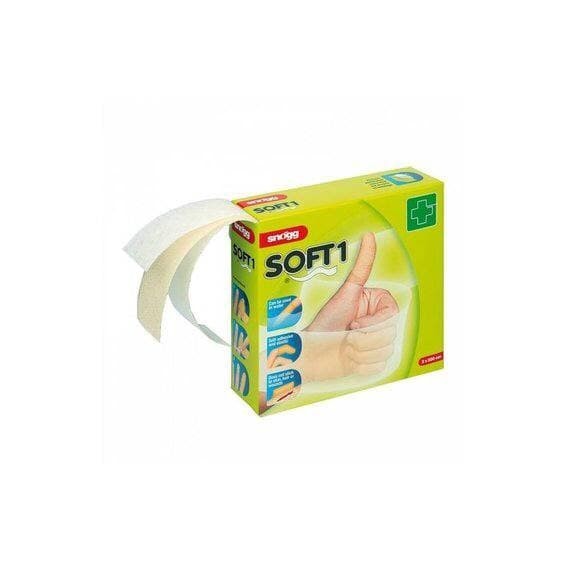 

Защитный пластырь "Soft1" (Snögg-Soft-Bind) BAEHR