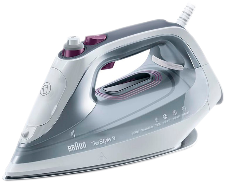 

Утюг BRAUN SI9187EWH