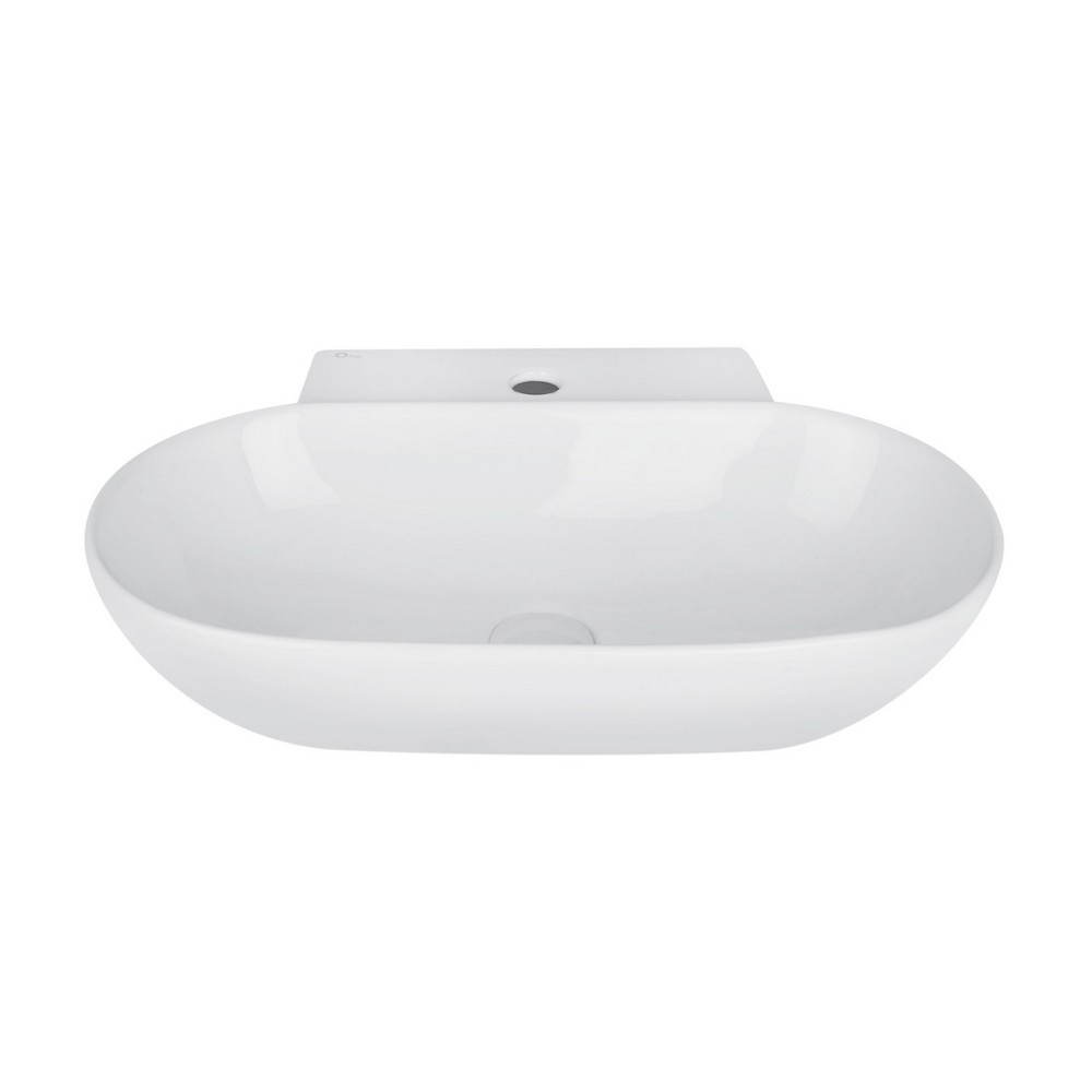 

Раковина Qtap Cardinal 565х400х130 White с донным клапаном QT0411K177W