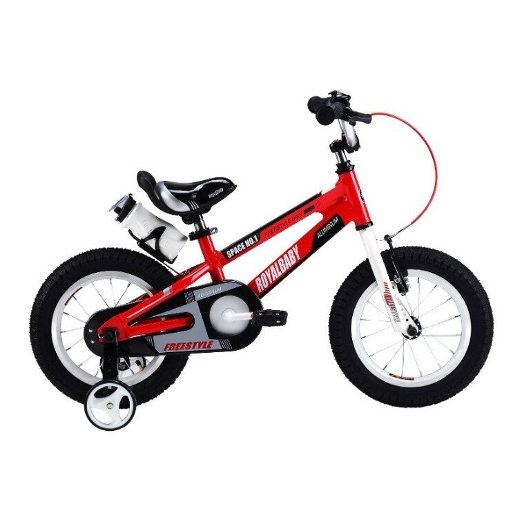 

Велосипед Royalbaby 16" AL "Space No.1", красный