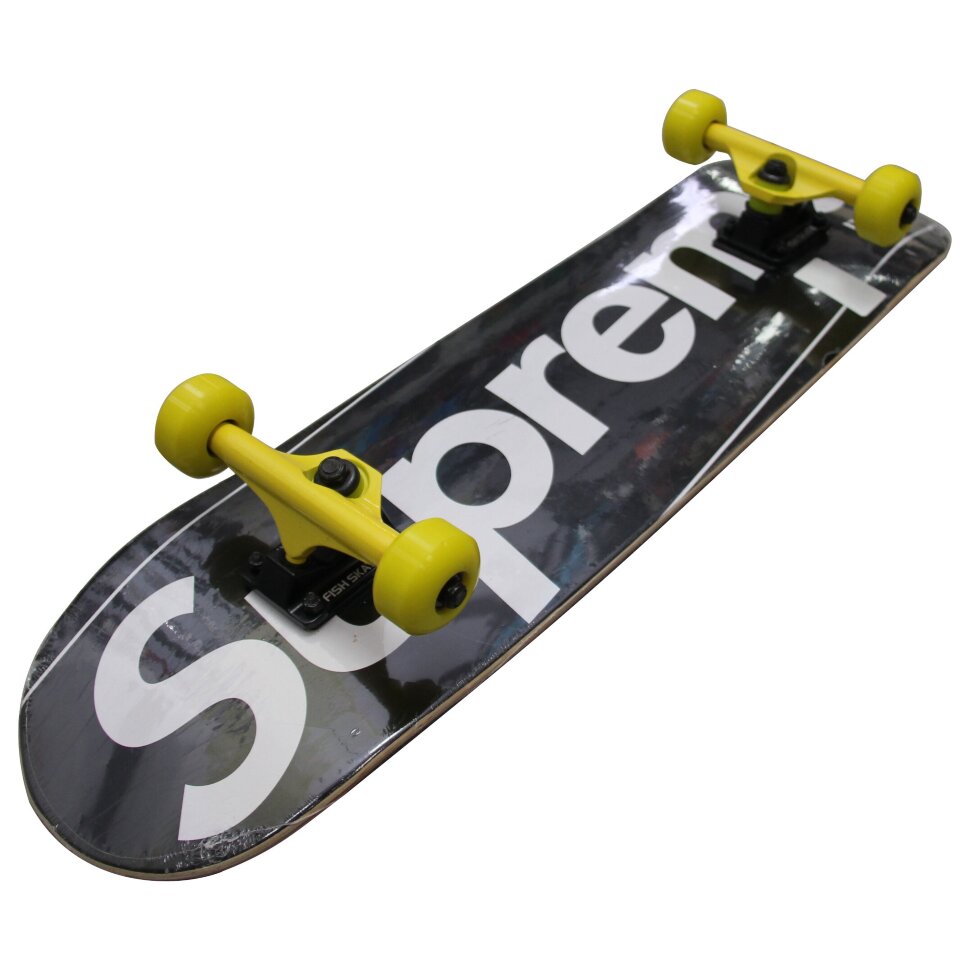 

Скейт Fish Original Supreme Black