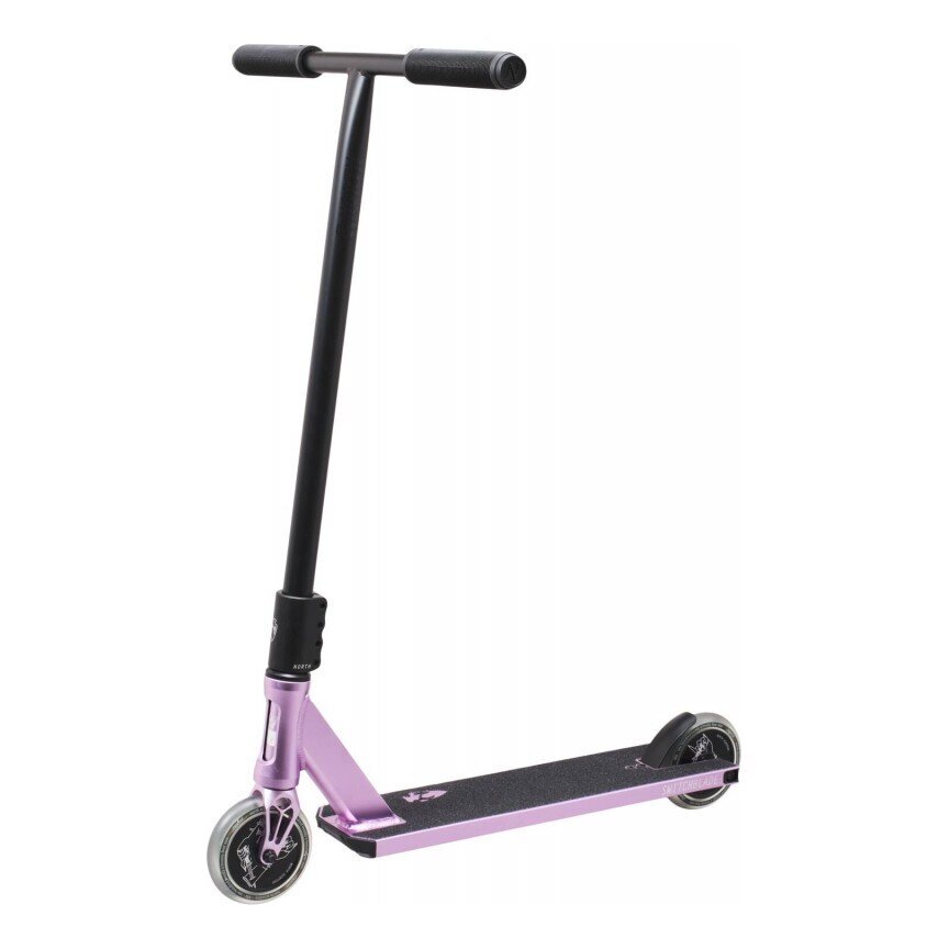 

Трюковый самокат North Switchblade 2021 Lavander Black