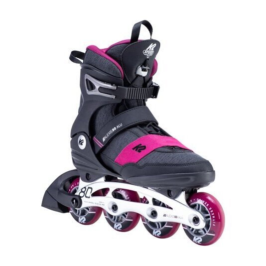 

Ролики K2 Alexis 80 Alu Black Pink 2021 (40)