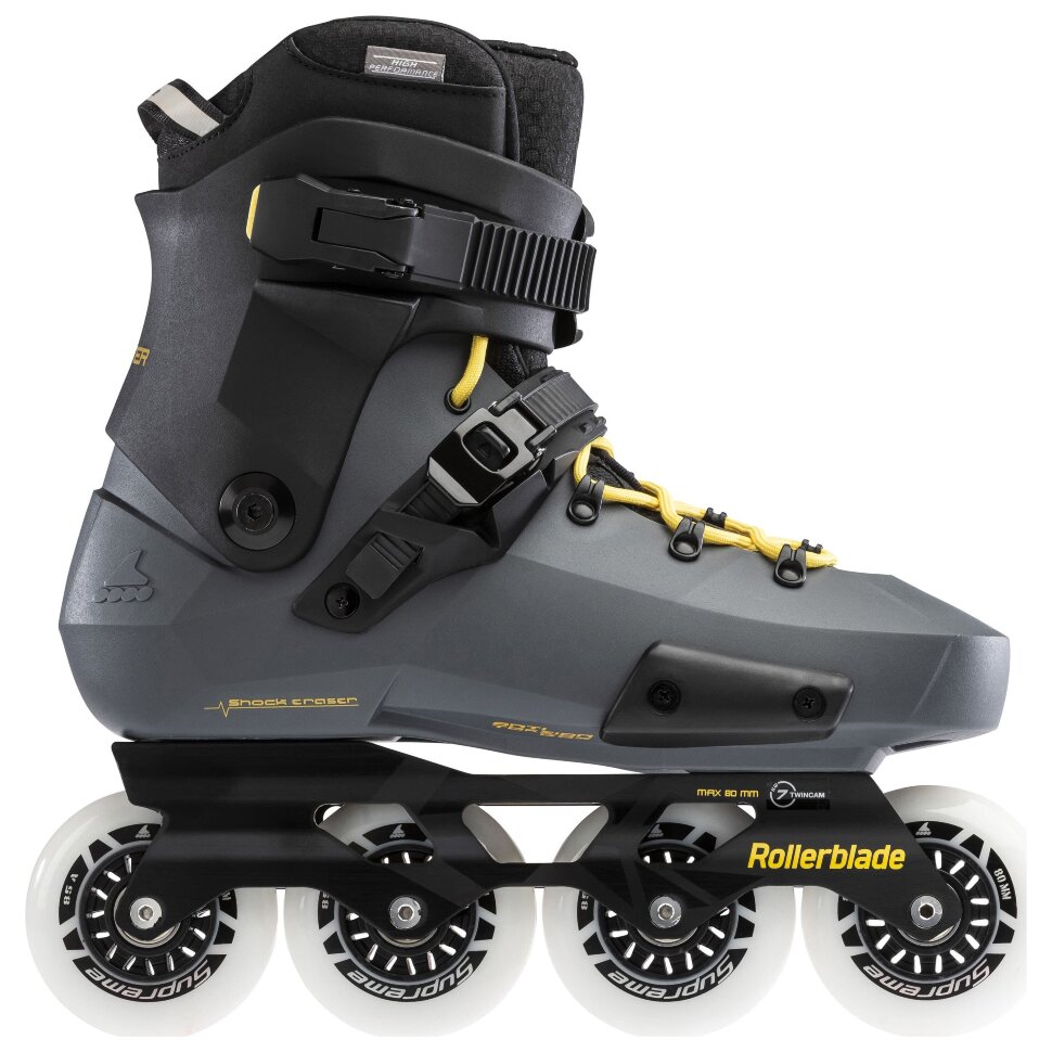 

Ролики Rollerblade Twister Edge Anthracite Yellow 2021 (42)