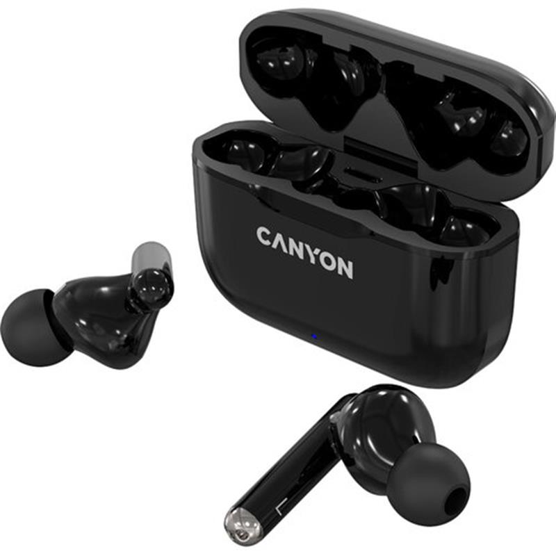

Bluetooth-гарнитура Canyon CNE-CBTHS3B Black