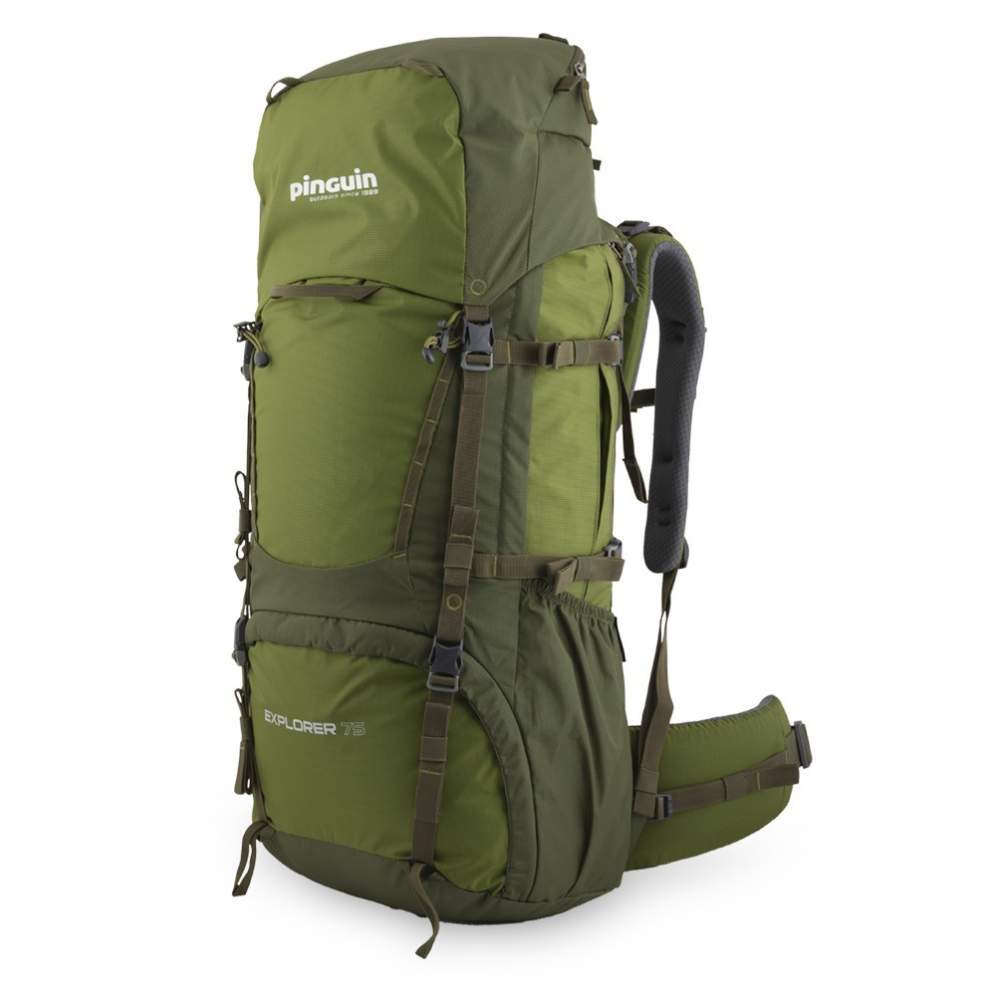 

Рюкзак Pinguin Explorer 75 Khaki зелений