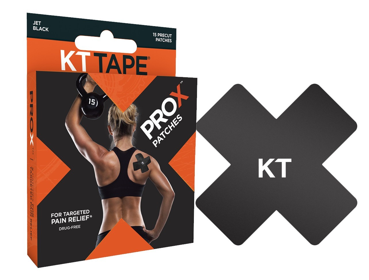 

Кинезио тейп KT TAPE PRO X