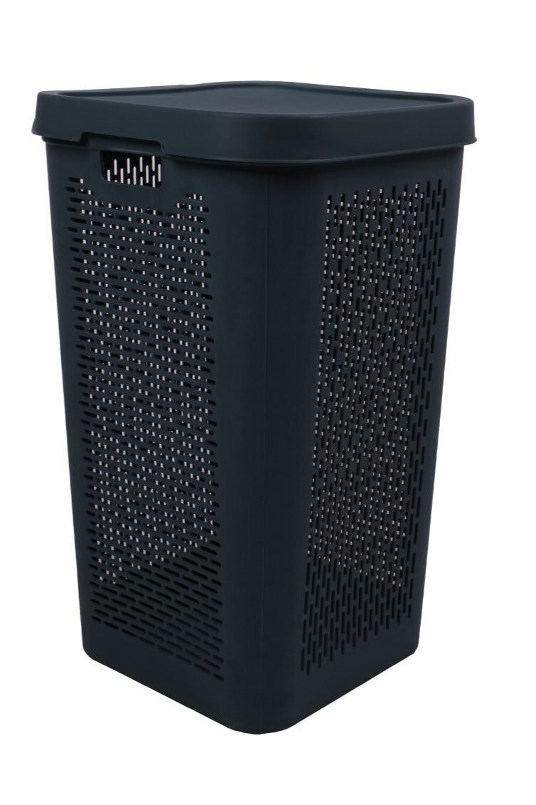 

Кошик для білизни Qutu Q-Basket Grey, 66 л