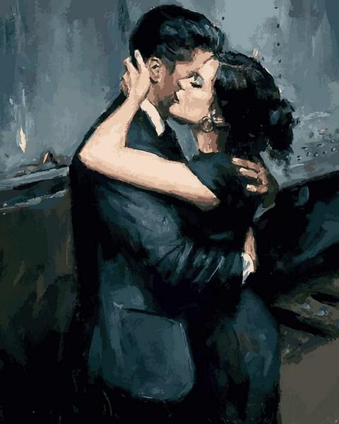 

Картина по номерам Q2219 Чувственные обьятья, 40x50 см., Mariposa