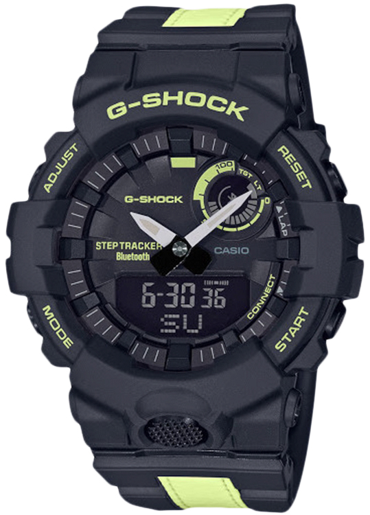 

Мужские часы CASIO G-SHOCK GBA-800LU-1A1ER