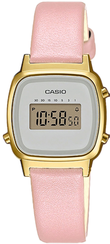 

Женские часы CASIO LA670WEFL-4A2EF