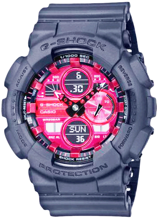 

Мужские часы CASIO G-SHOCK GA-140AR-1AER