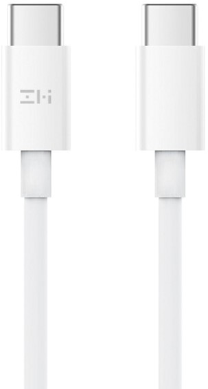 

Кабель ZMI AL308E USB-C to USB-C Cable 5A White 1.5 м