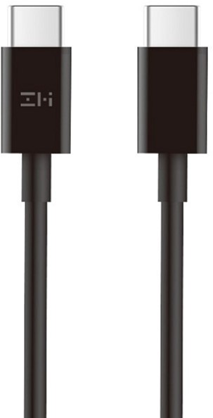 

Кабель ZMI AL308 USB-C to USB-C Cable 3A Black 2 м