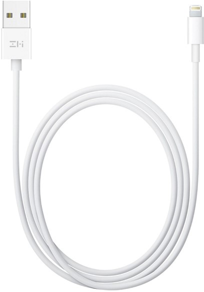 

Кабель ZMI AL831 USB - Lightning Cable 2 м White
