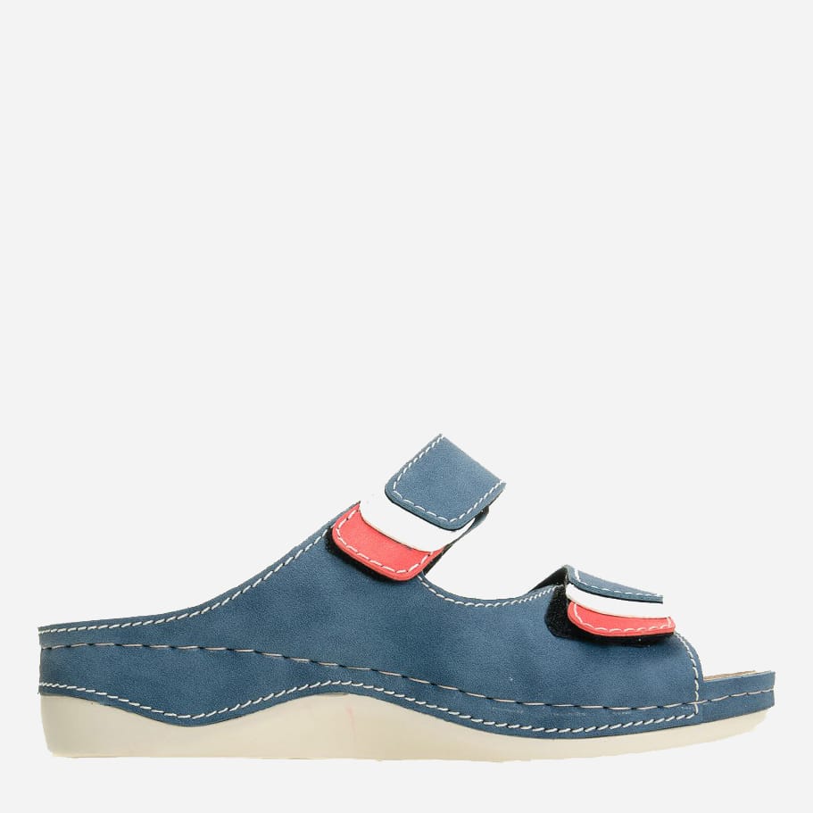 

Шлепанцы Tellus 25-12LBL 37 24 см Синие