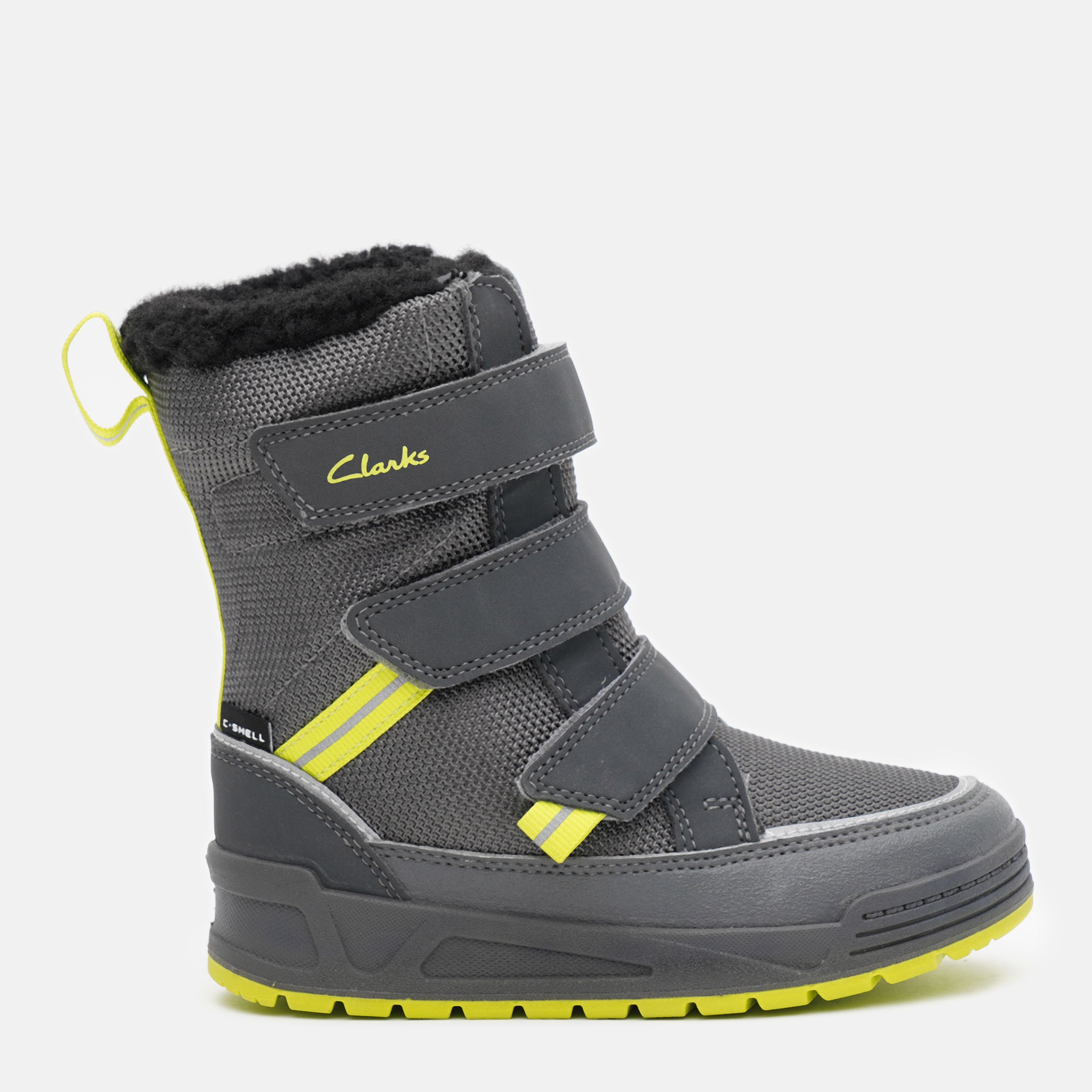

Сапоги Clarks 26155887 24 (UK 7) 14.2 см Серые