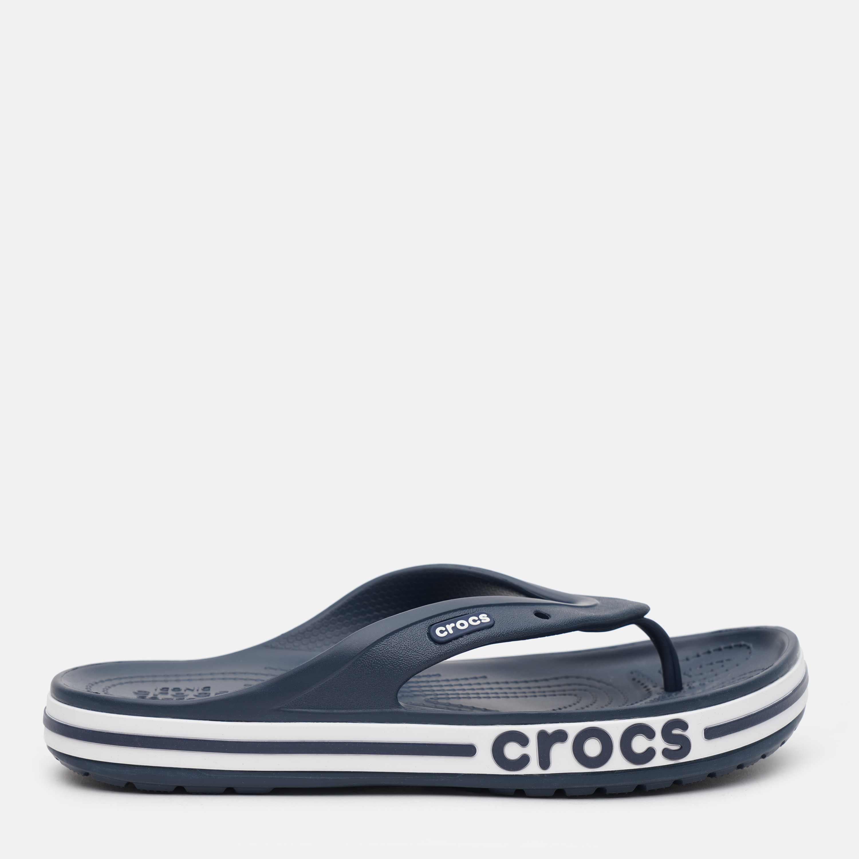 

Вьетнамки Crocs Bayaband Flip K Navy 206321-410 37-38 (J5) 23.3 см Синие