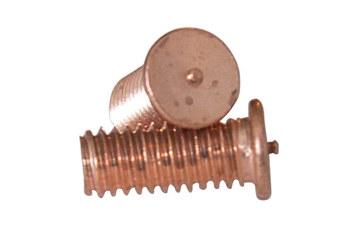 

Гвинт ISO 13918-PT M5x25 4,8 обміднений, 500 шт.