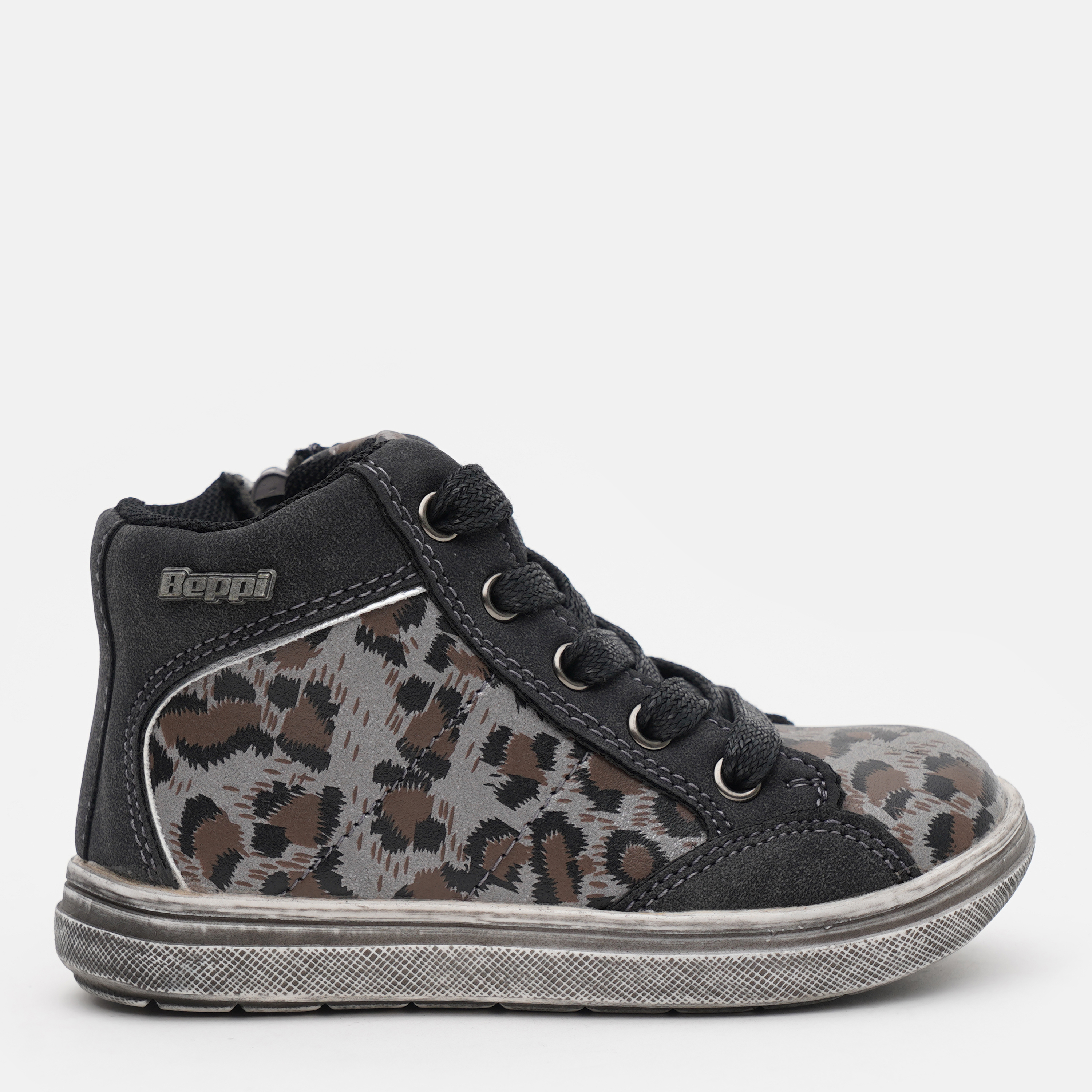 

Кеды детские демисезонные Beppi Bota Casual Infantil 2152931Prt 26 Black (1000002402351)