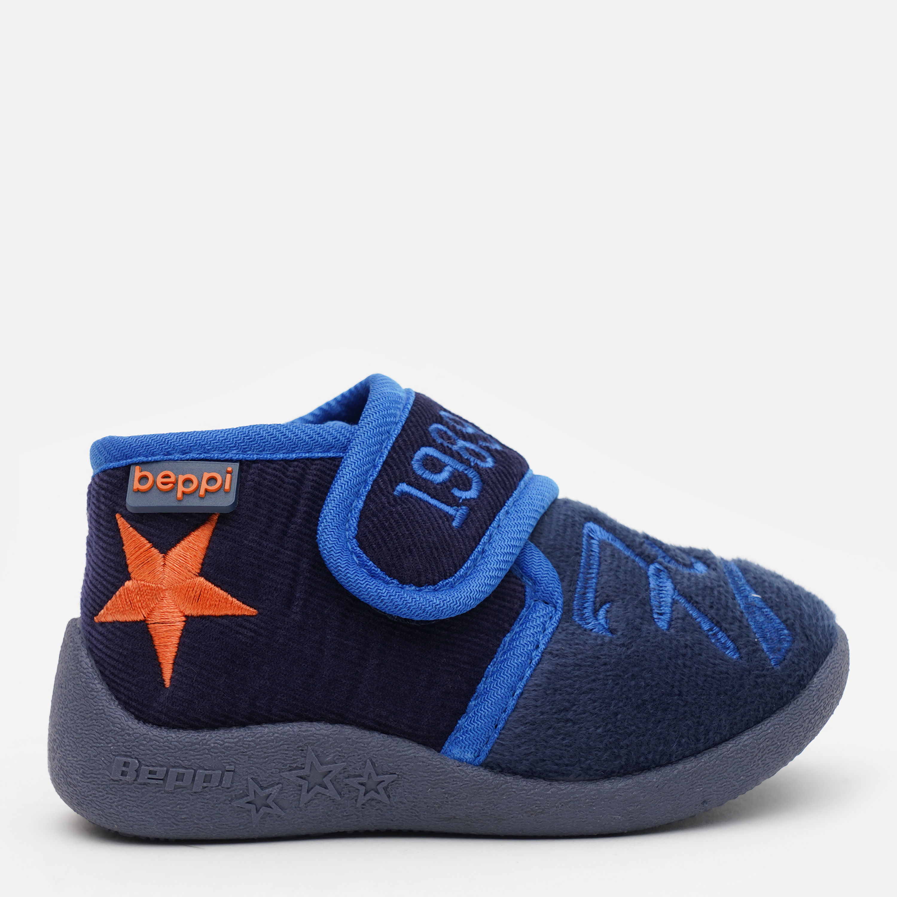 

Текстильные тапочки детские Beppi Pantufa Infantil 2174490Mrn 22 Navy Blue