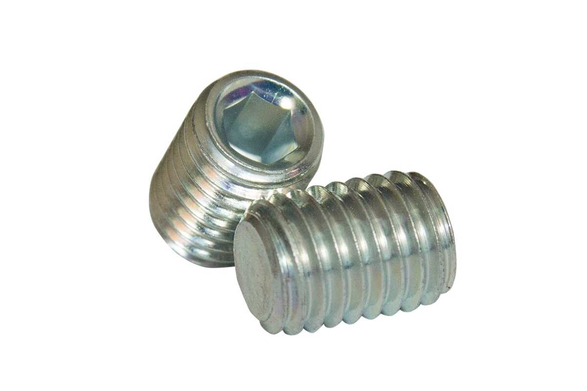 

Гвинт DIN 913 M10x30 45H цинк, 1400 шт.