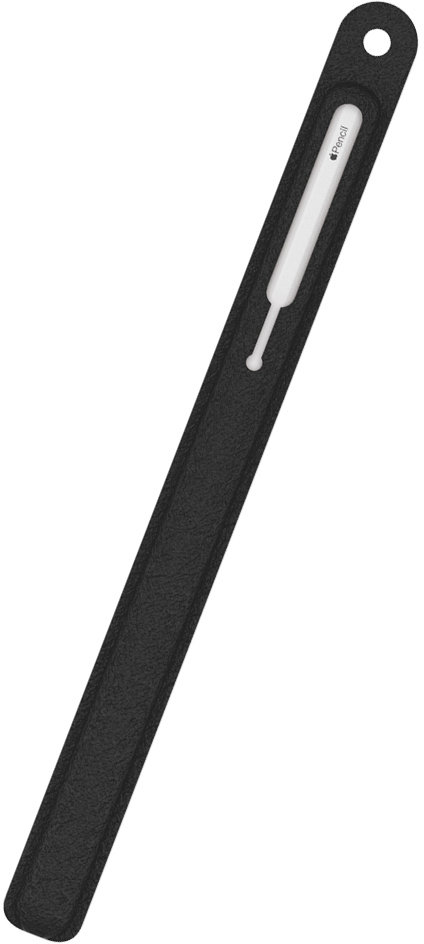 

Текстурированный силиконовый чехол AhaStyle для Apple Pencil 2 Чёрный (AHA-01800-BLK)