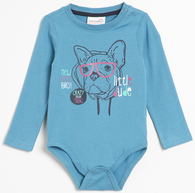 

Боди Coccodrillo Little Dude W20112101LID-014 62 см