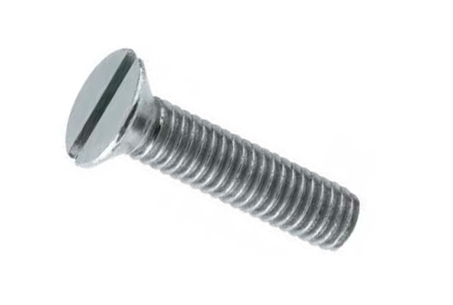 

Гвинт DIN 963 M12x80 4,8 цинк S, 50 шт.