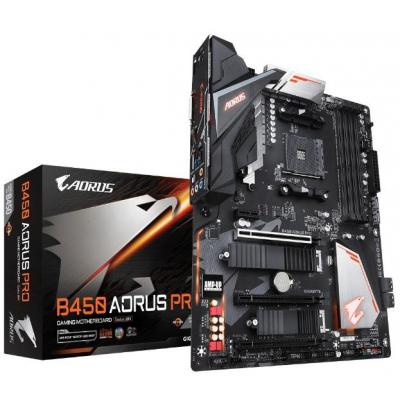 

Материнская плата GIGABYTE B450 AORUS PRO