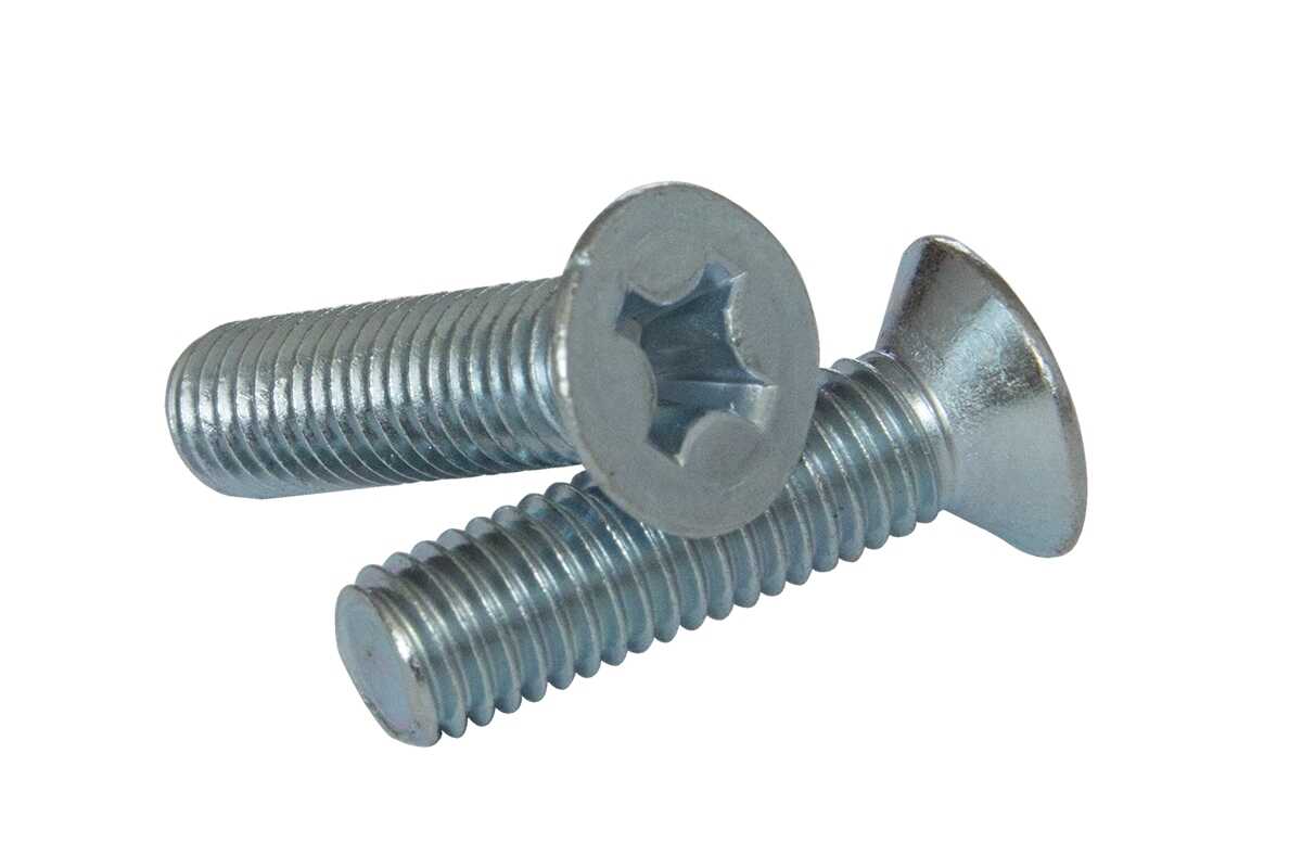 

Гвинт DIN 965 M4x10 4,8 цинк PZ2, 2000 шт.