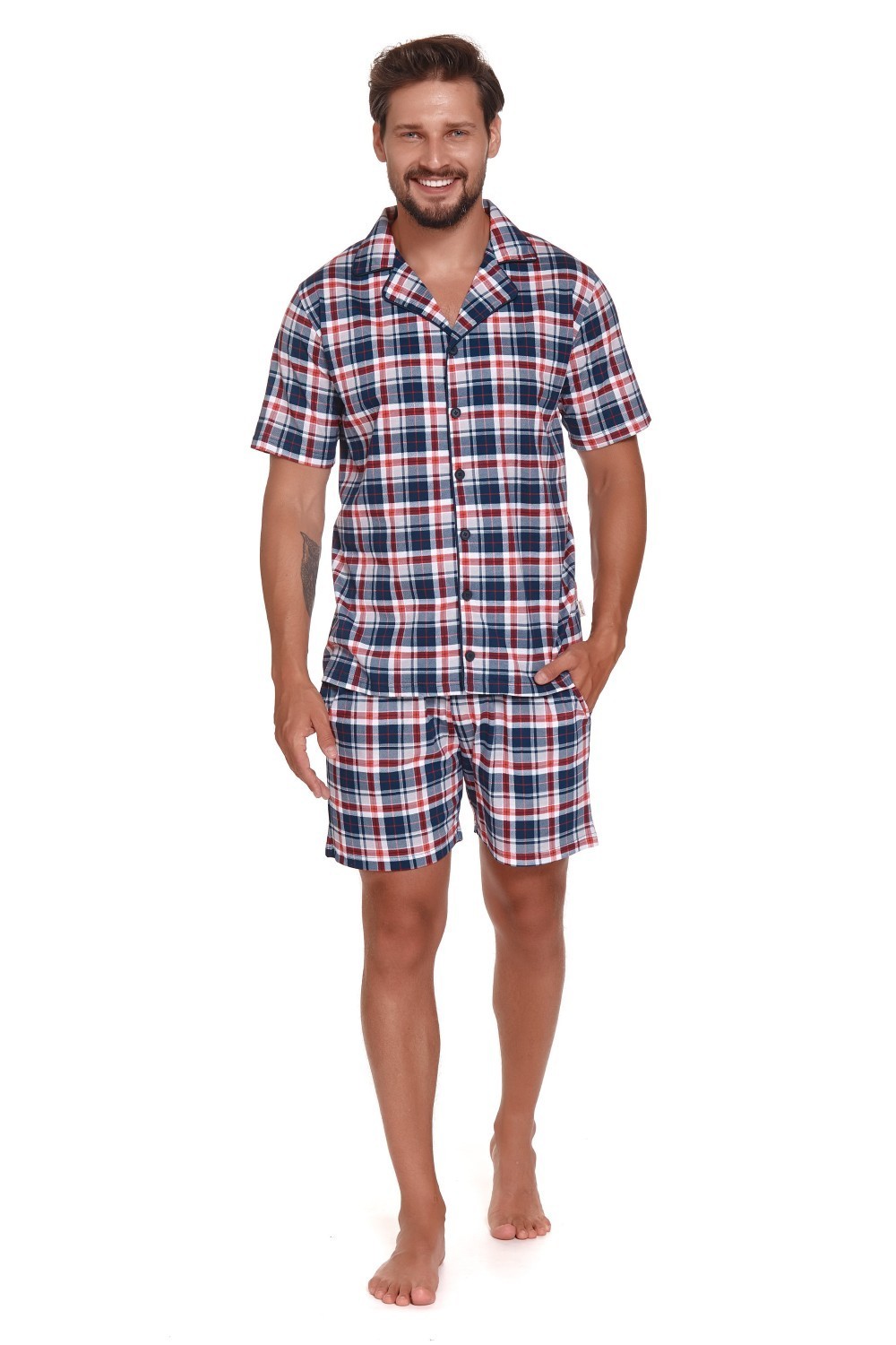 

Пижама мужская Doctor Nap PMB 4334 RedBlue размер L