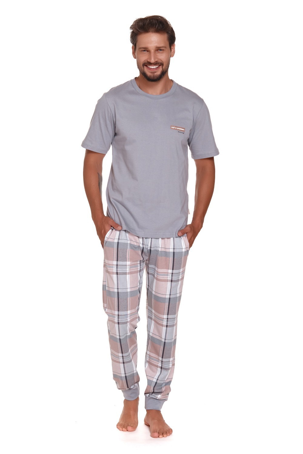

Пижама мужская Doctor Nap PMB 4331 Checkerd размер XXL