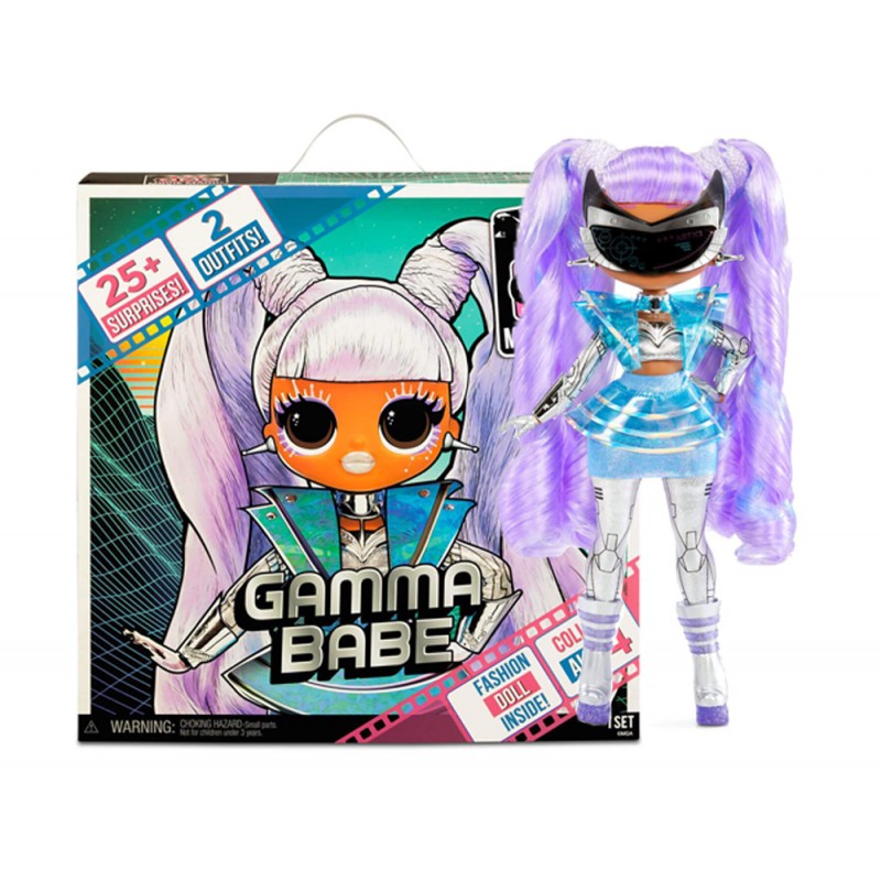 

Игровой набор с куклой LOL OMG Movie Magic Gamma Babe (Galaxy Gurl) (MGA Entertainment, США) ЛОЛ ОМГ Муви Меджик - Гамма Бейб (Магия кино) (577898)