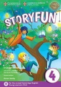 

Storyfun for 2nd Edition Movers Level 4 Student's Book with Online Activities and Home Fun Booklet (9781316617175)