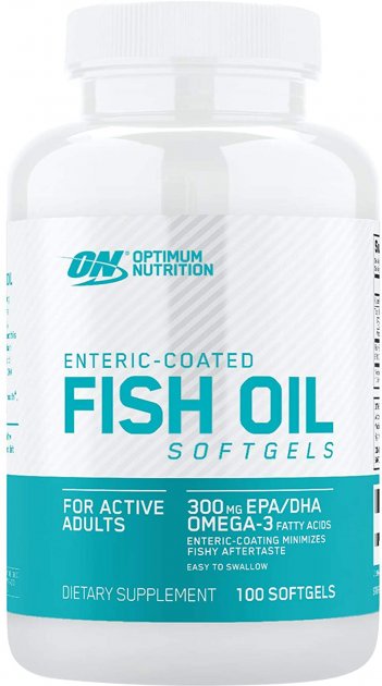 

Жирные кислоты Optimum Nutrition Fish Oil 100 капсул (545101)