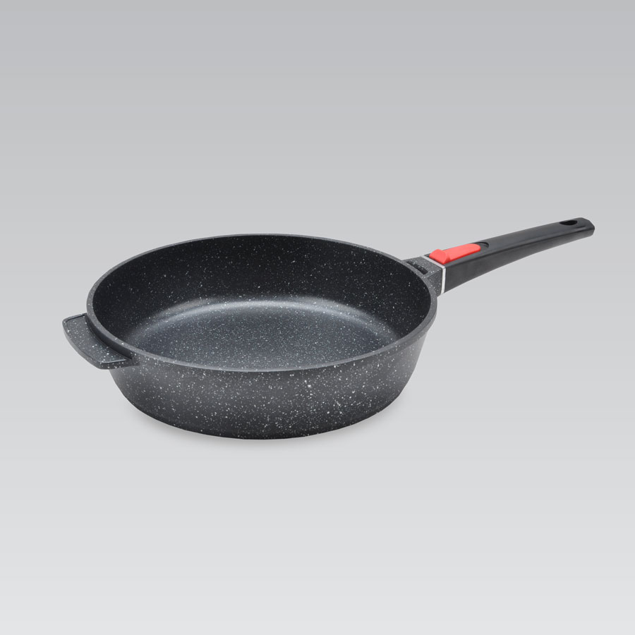 

Сотейник Maestro MR-4728 (28см) Чёрный