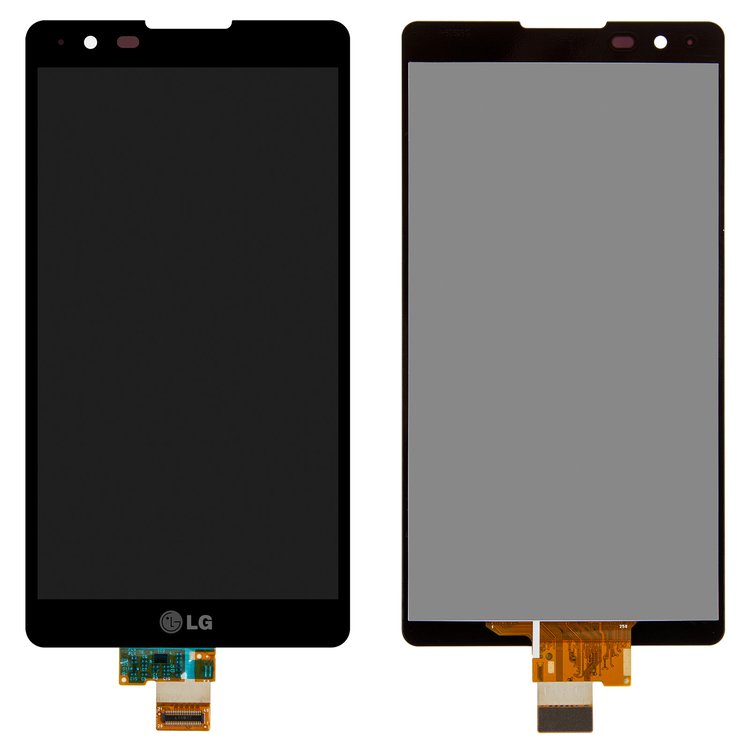 

Дисплей для LG K220DS X Power с сенсором черный