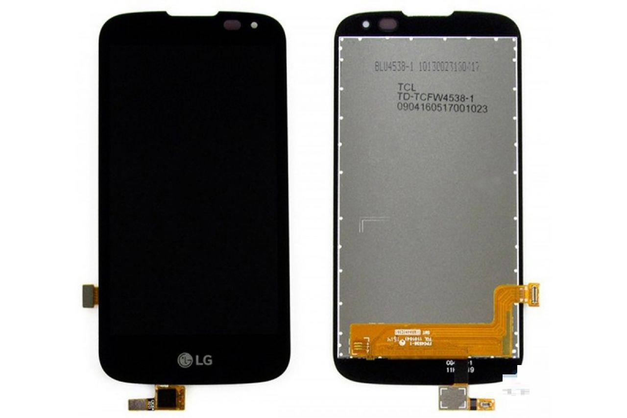 

Дисплей для LG K100DS K3 2016 / LS450 с сенсором черный