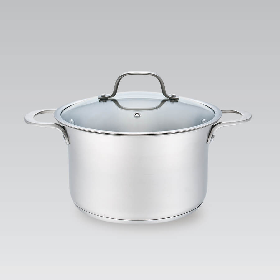 

Кастрюля Maestro MR-3505-18 (1.75л) с крышкой