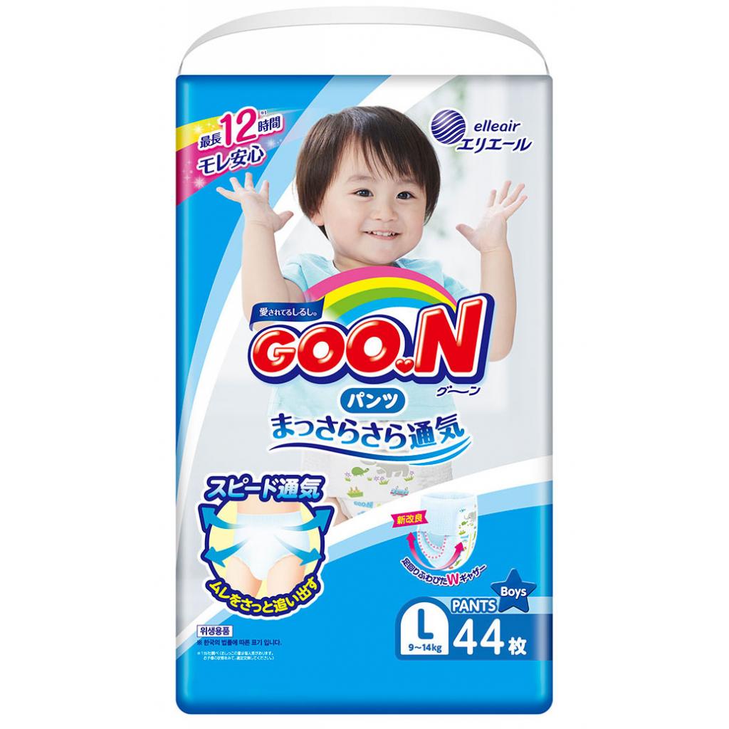 

Подгузник GOO.N L 9 - 14 кг для мальчиков 44 шт (843097)