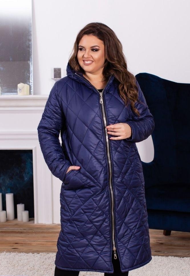 

Куртка зимняя Fashion FT-6785 длинная Синяя р. 015048, Куртка зимняя Fashion FT-6785 длинная Синяя р.58-60 015048