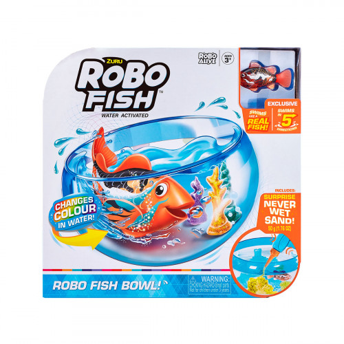 

Интерактивный игровой набор ROBO ALIVE – РОБОРЫБКА В АКВАРИУМЕ (7126)