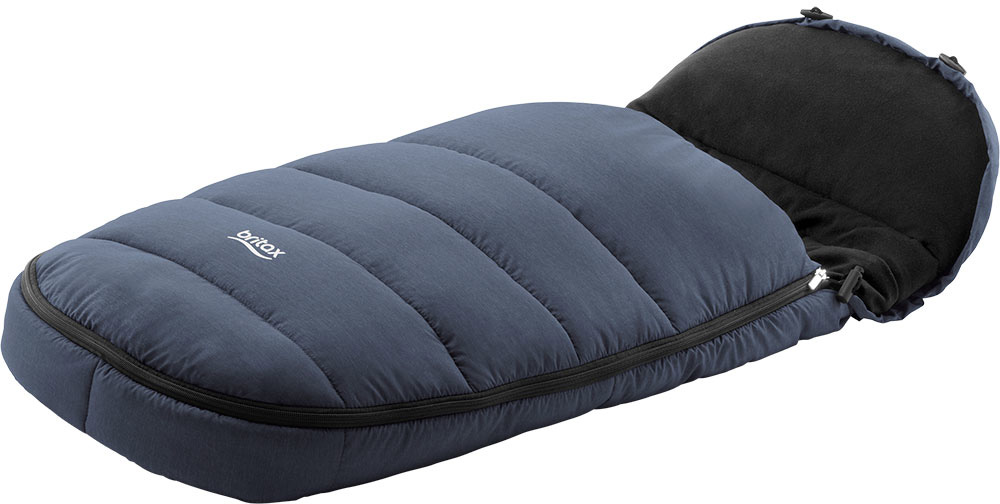 

Спальный мешок Britax-Romer Shiny Melange Indigo (2000033224)
